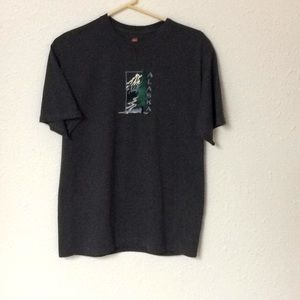 Gray Alaskan T-shirt